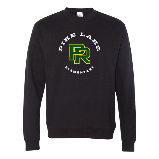 Pike Lake Elementary Logo Midweight Sweatshirt - DSP On Demand
