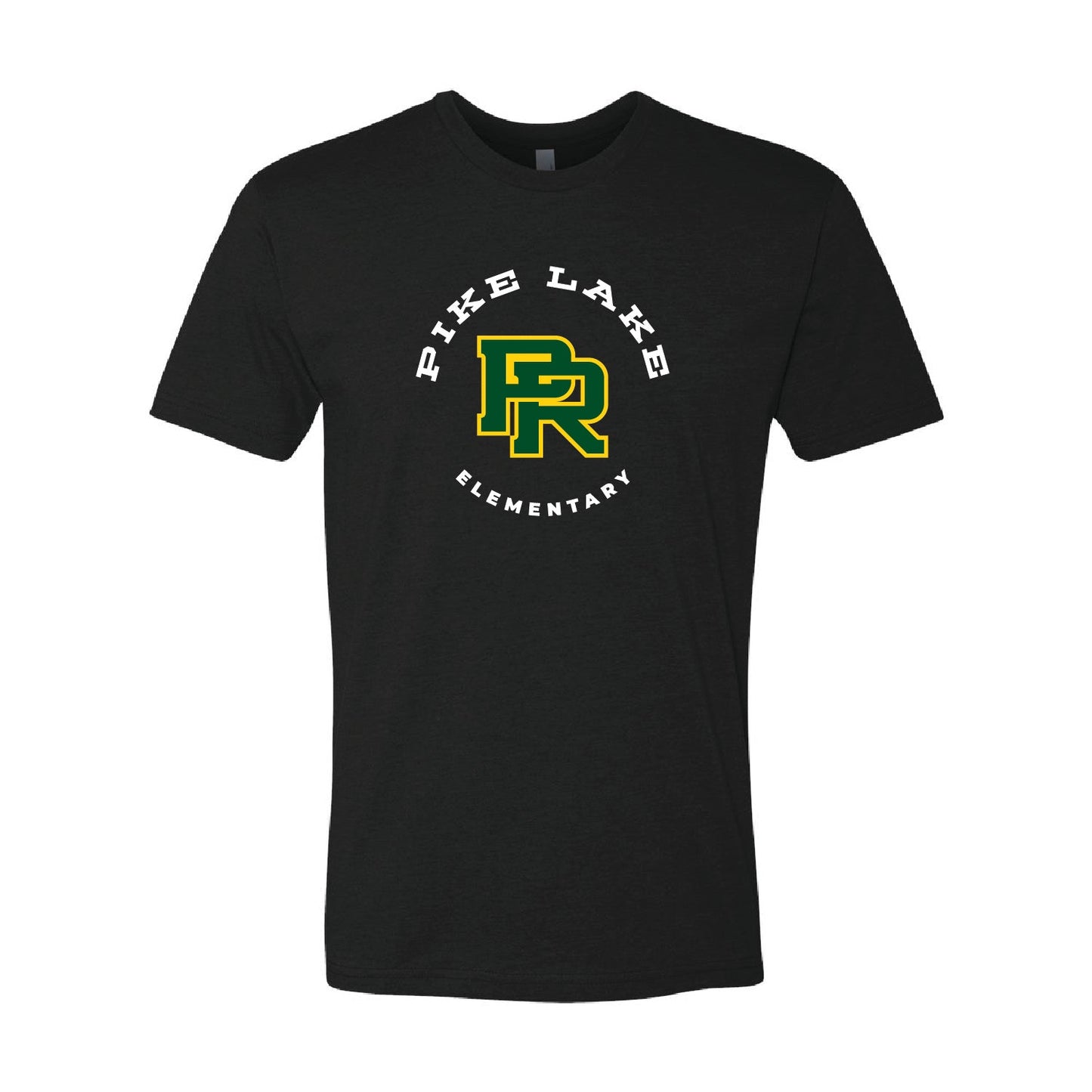 Pike Lake Elementary Logo Short Sleeve Crew - DSP On Demand