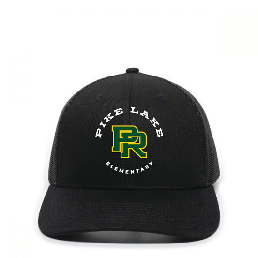 Pike Lake Elementary Logo Trucker Hat - DSP On Demand