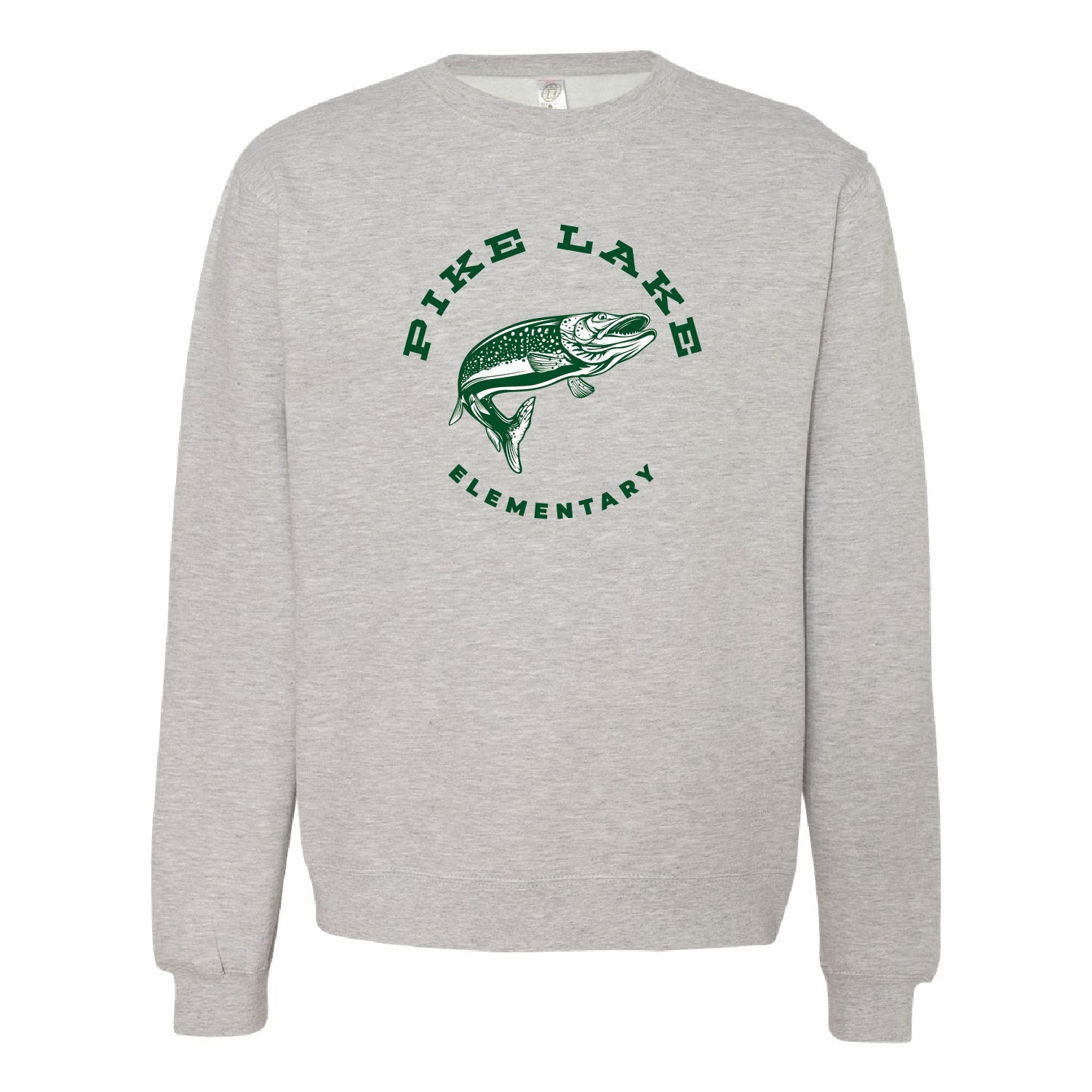 Pike Lake Elementary Pike Midweight Sweatshirt - DSP On Demand
