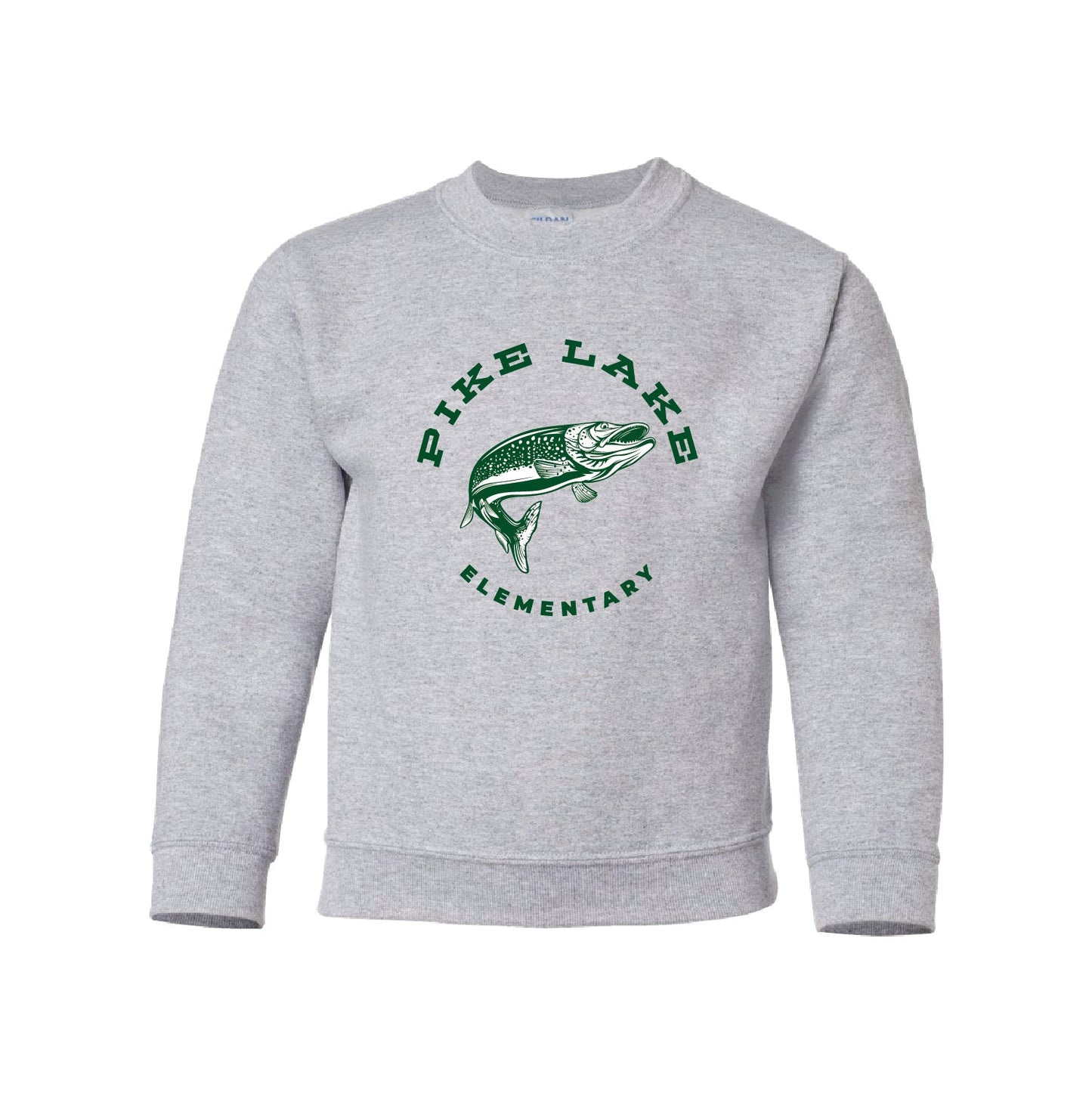 Pike Lake Elementary Pike Youth Sweatshirt - DSP On Demand