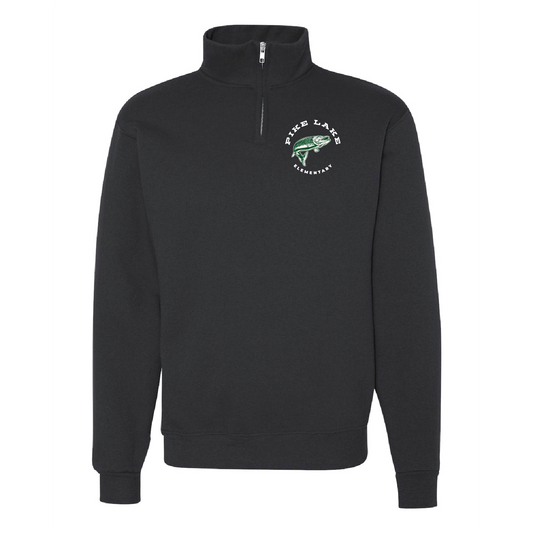 Pike Lake Elementary Unisex 1/4 Zip Sweatshirt - DSP On Demand