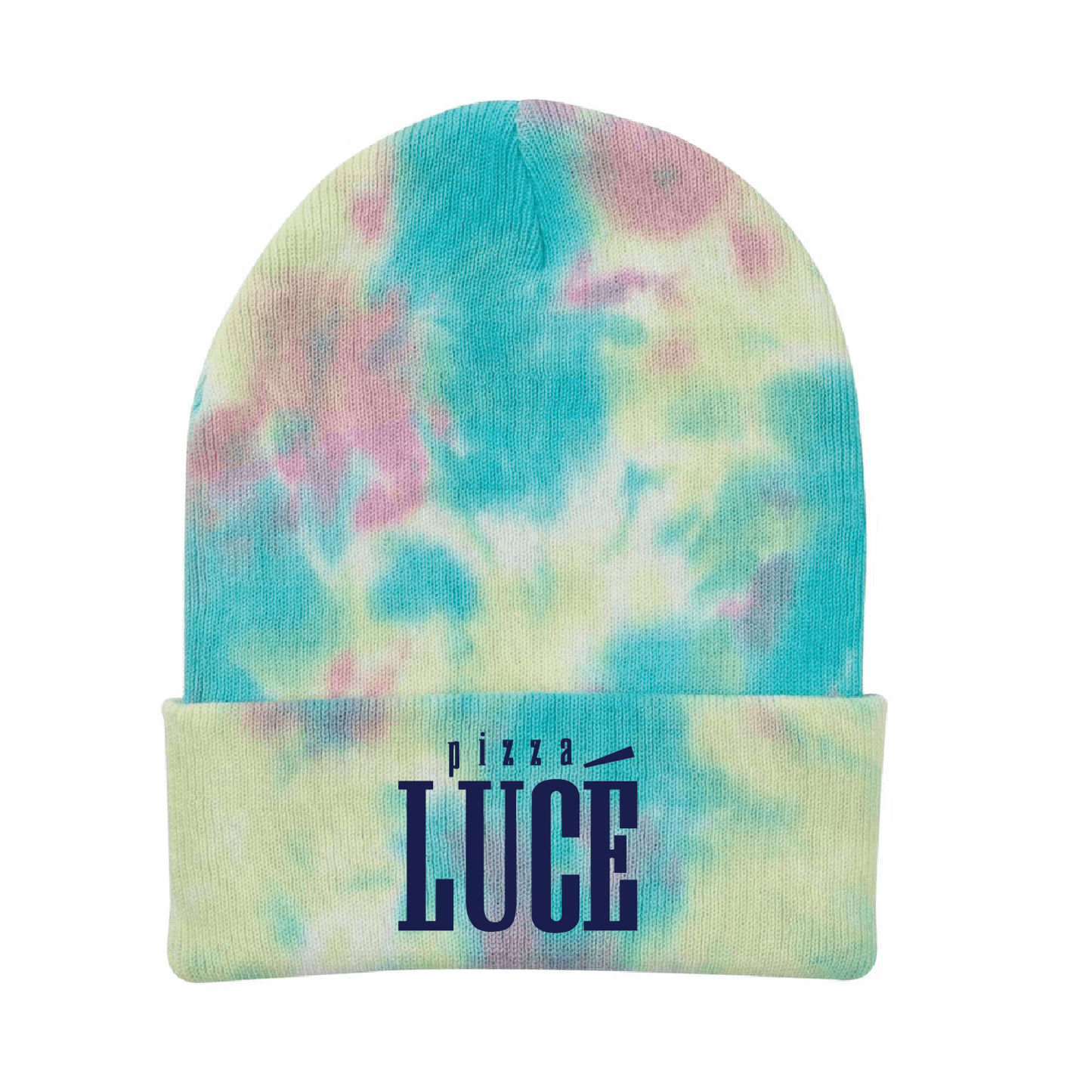 Pizza Luce 12" Tie-Dyed Knit - DSP On Demand