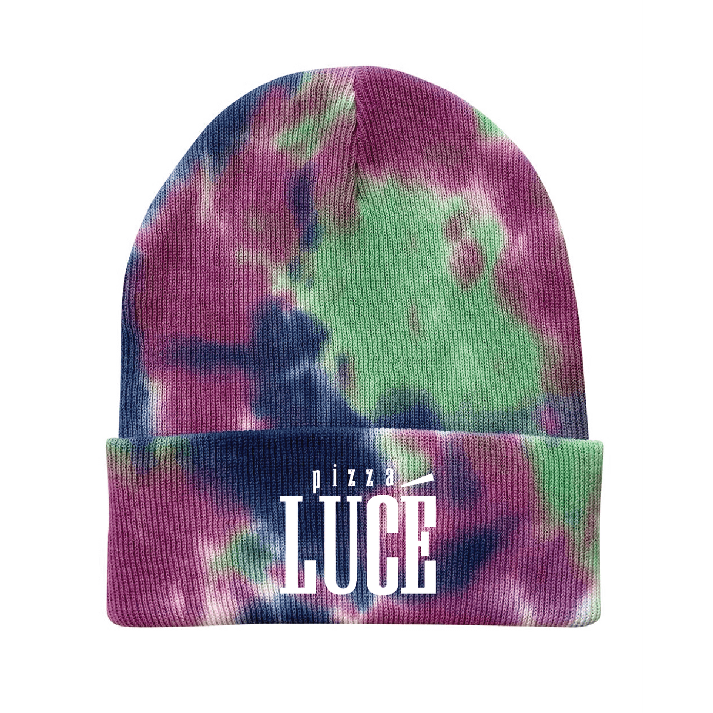 Pizza Luce 12" Tie-Dyed Knit - DSP On Demand