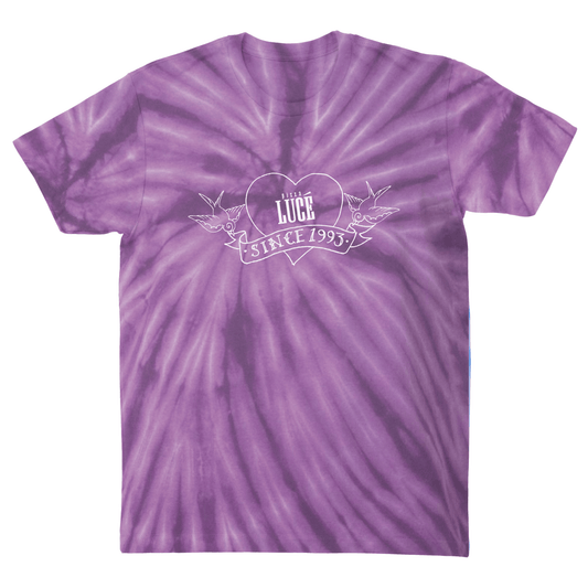 Pizza Luce Cyclone Pinwheel Tie-Dyed T-Shirt - DSP On Demand