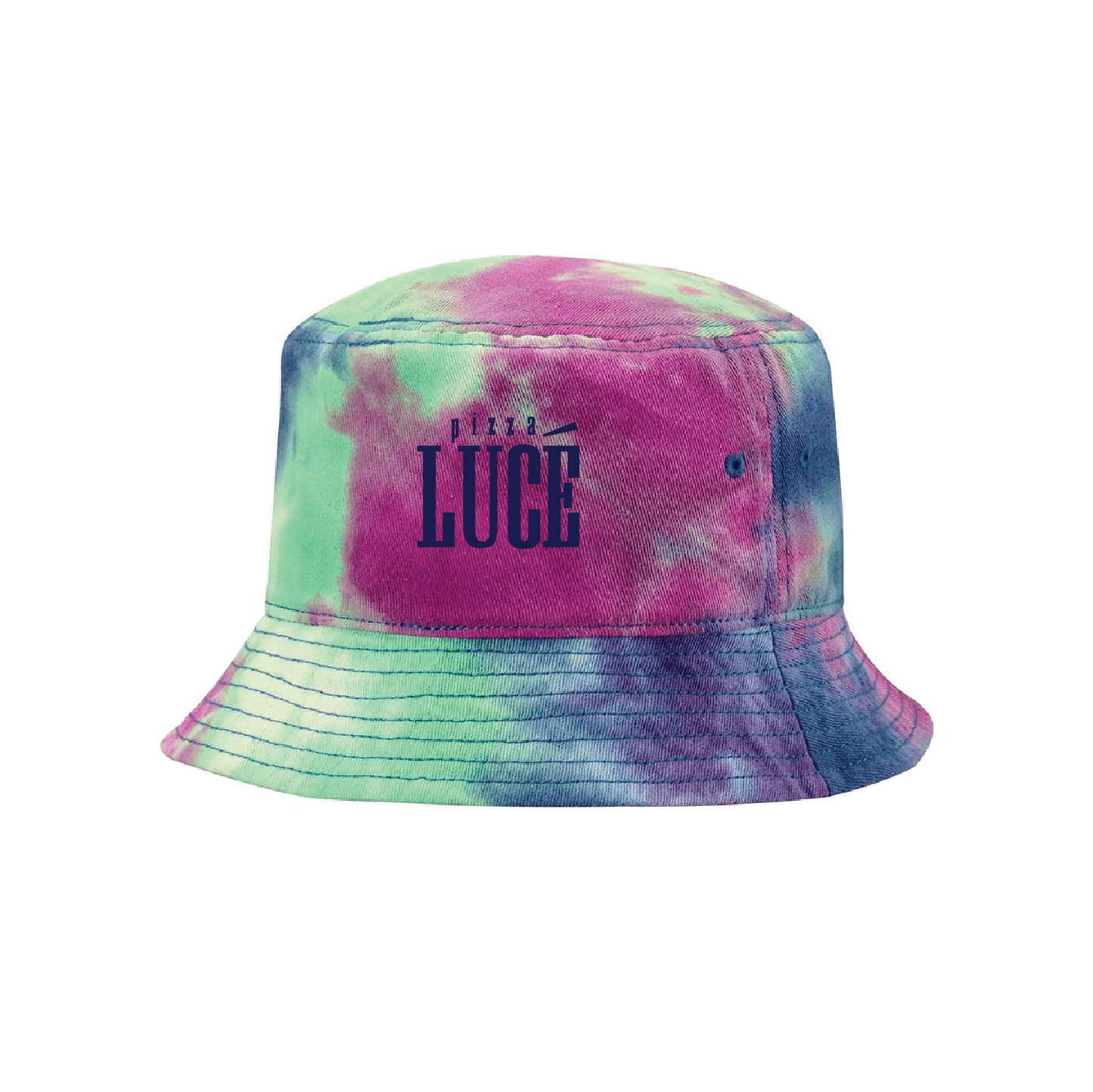 Pizza Luce Tie-Dyed Bucket Cap - DSP On Demand