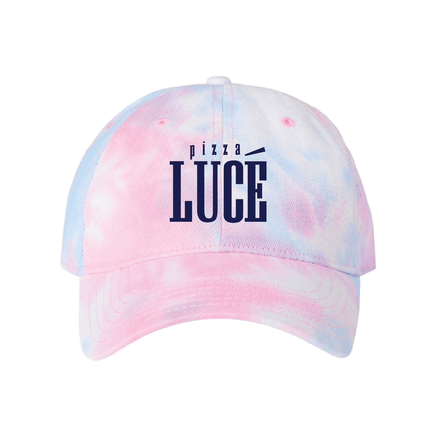 Pizza Luce Tie-Dyed Dad Cap - DSP On Demand
