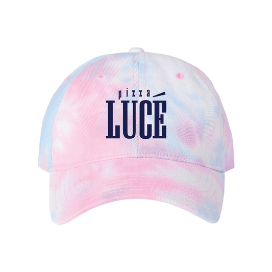 Pizza Luce Tie-Dyed Dad Cap - DSP On Demand