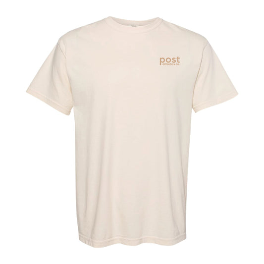 Post Athletics Garment-Dyed Heavyweight T-Shirt - DSP On Demand