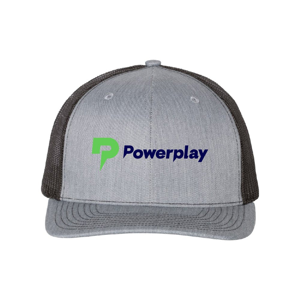 Powerplay Adjustable Snapback Trucker Cap - DSP On Demand