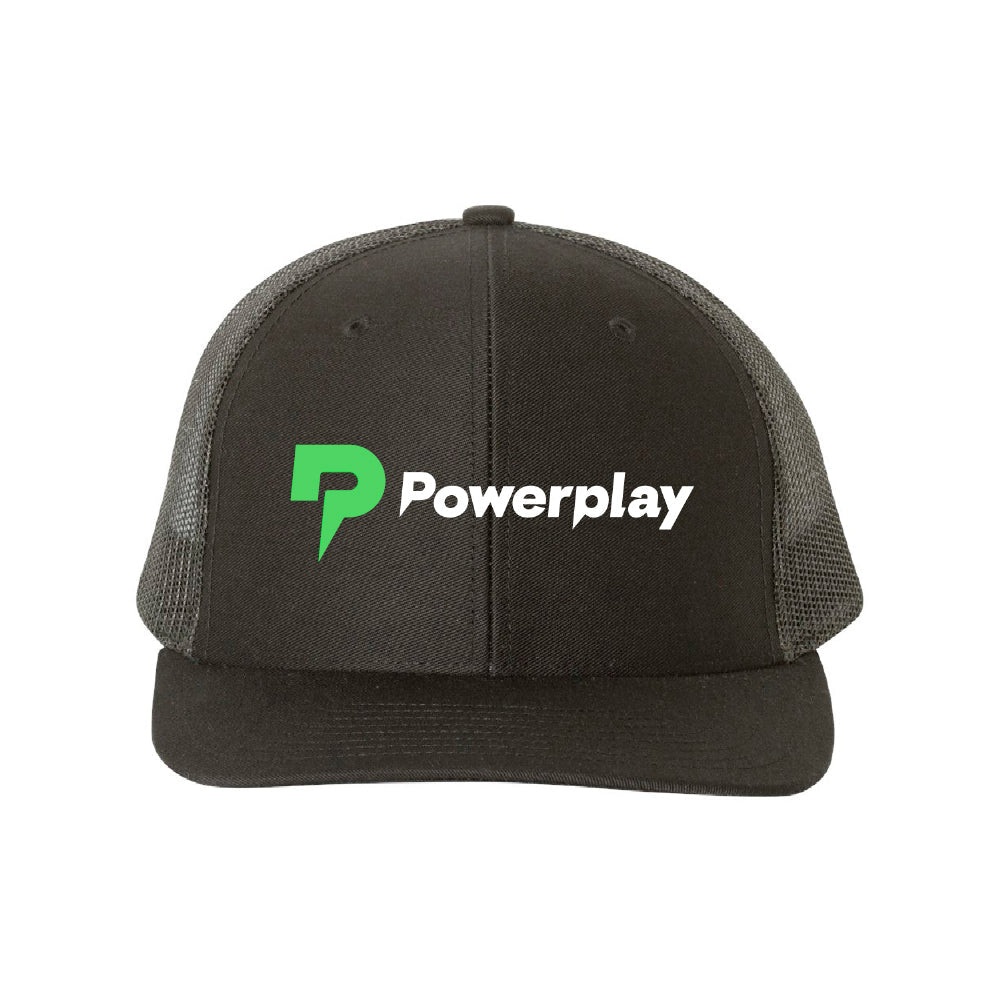 Powerplay Adjustable Snapback Trucker Cap - DSP On Demand