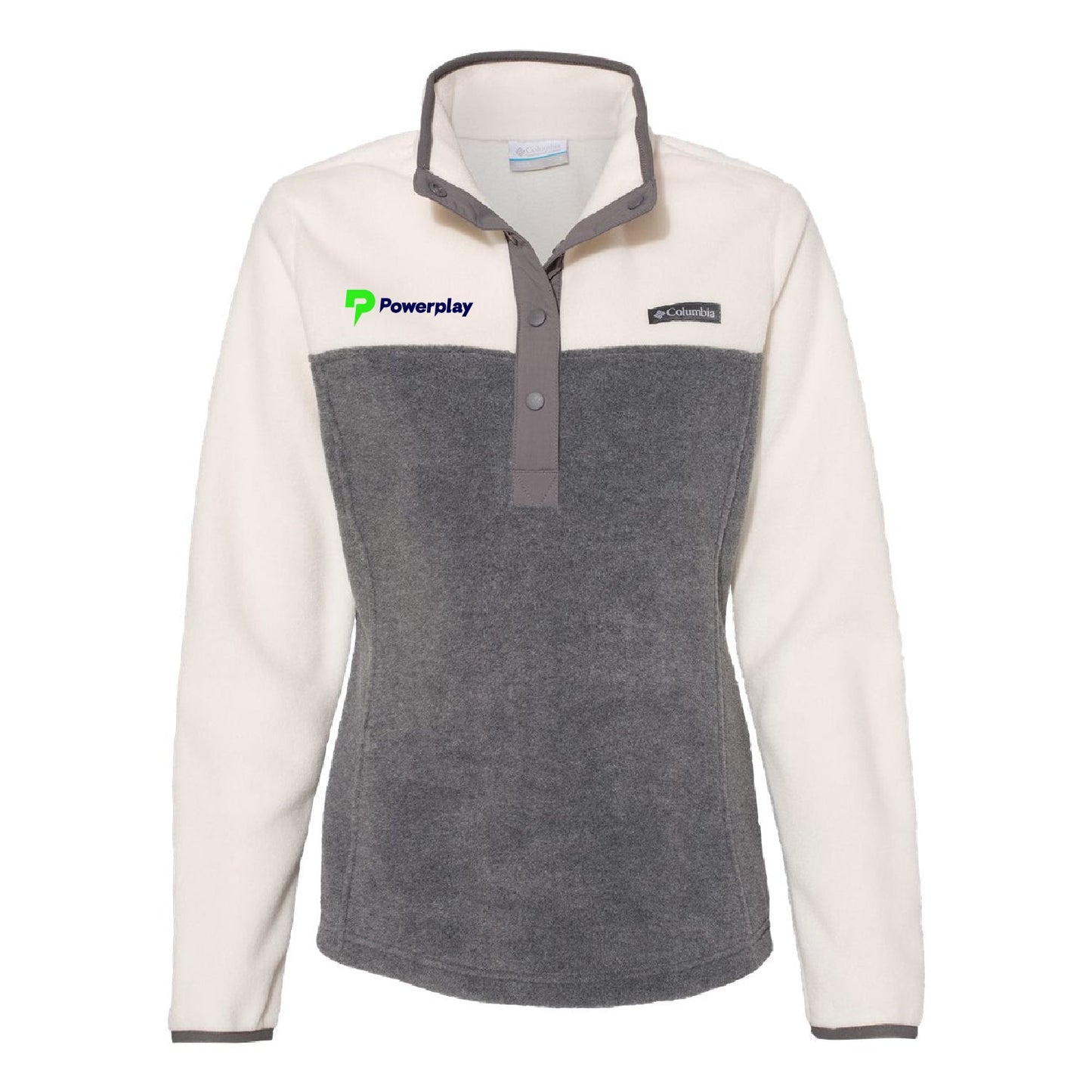 Powerplay Columbia Women’s Benton Springs™ Half-Snap Pullover - DSP On Demand