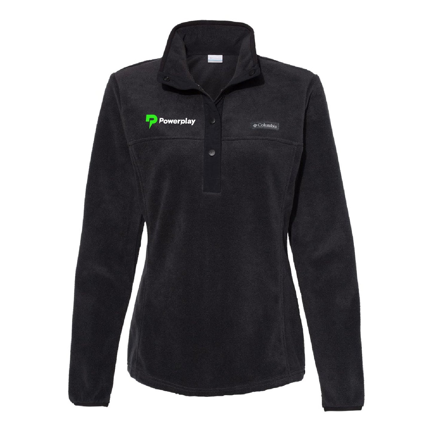 Powerplay Columbia Women’s Benton Springs™ Half-Snap Pullover - DSP On Demand