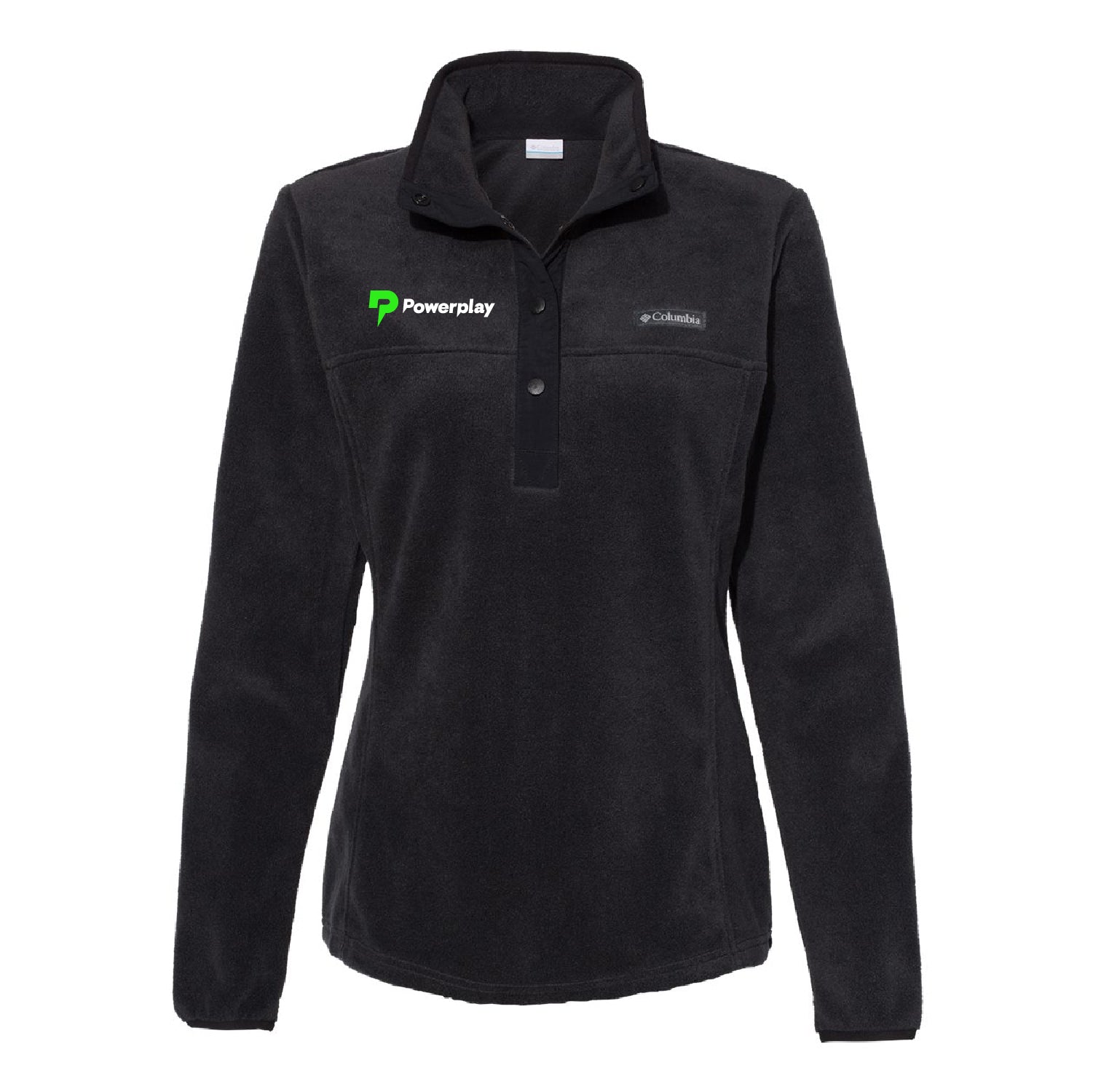 Powerplay Columbia Women’s Benton Springs™ Half-Snap Pullover - DSP On Demand