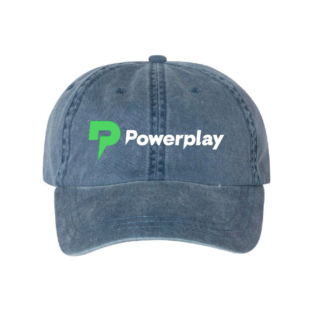 Powerplay Pigment-Dyed Cap - DSP On Demand