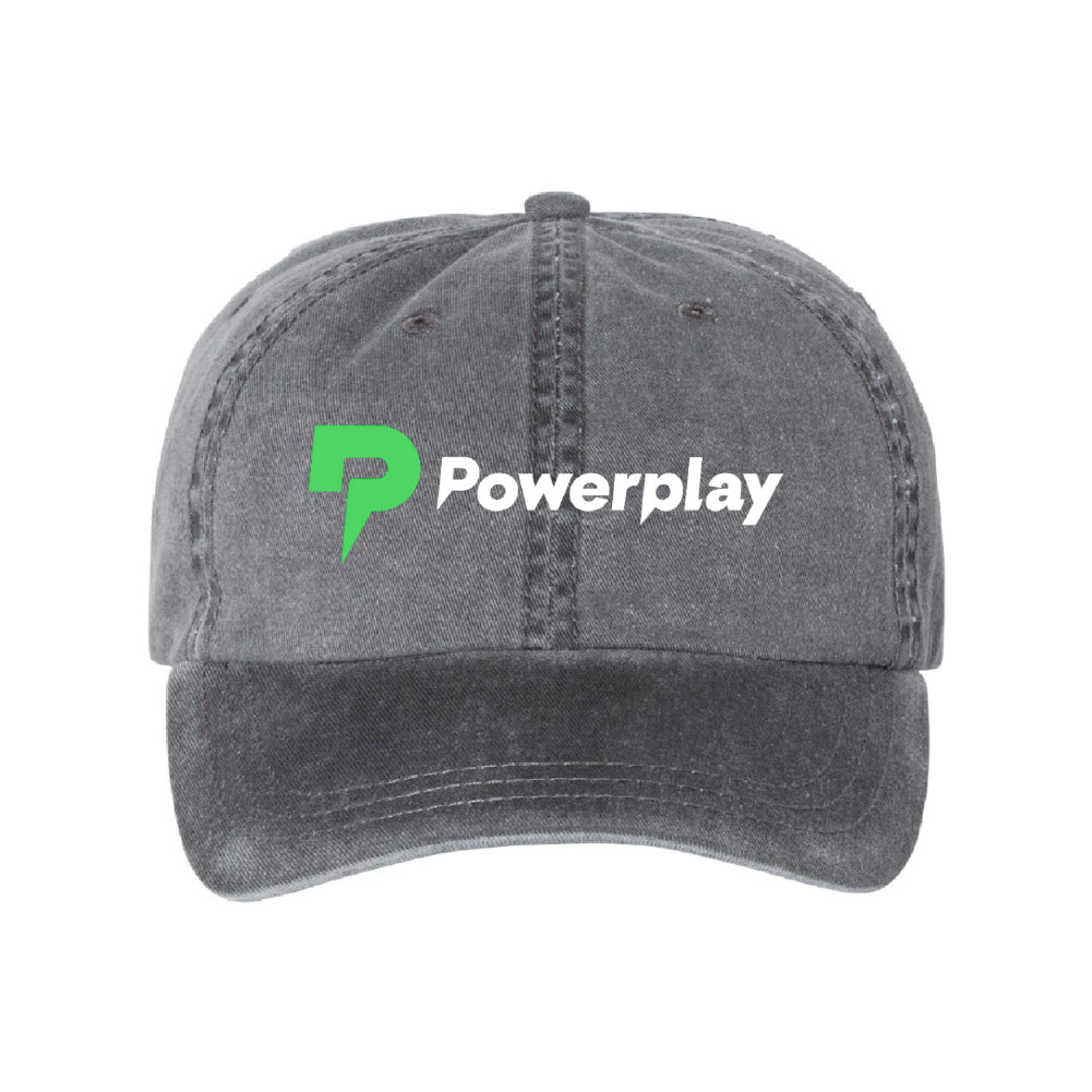 Powerplay Pigment-Dyed Cap - DSP On Demand