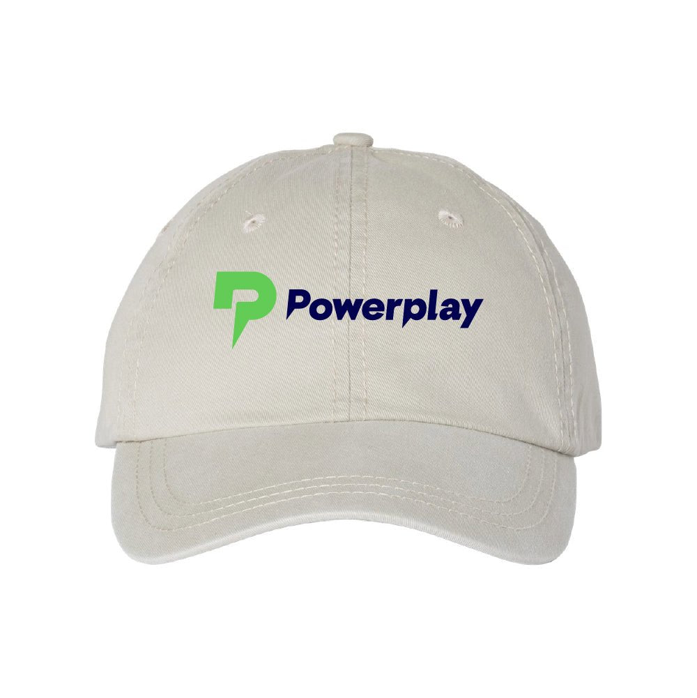 Powerplay Pigment-Dyed Cap - DSP On Demand