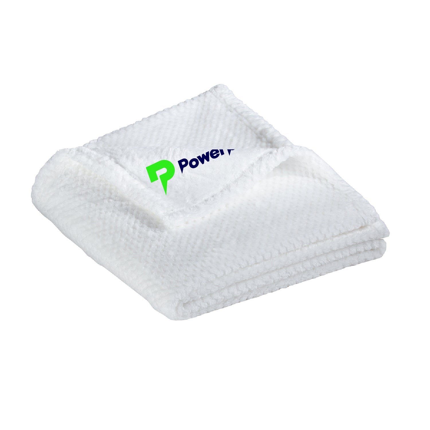 Powerplay Plush Texture Blanket - DSP On Demand