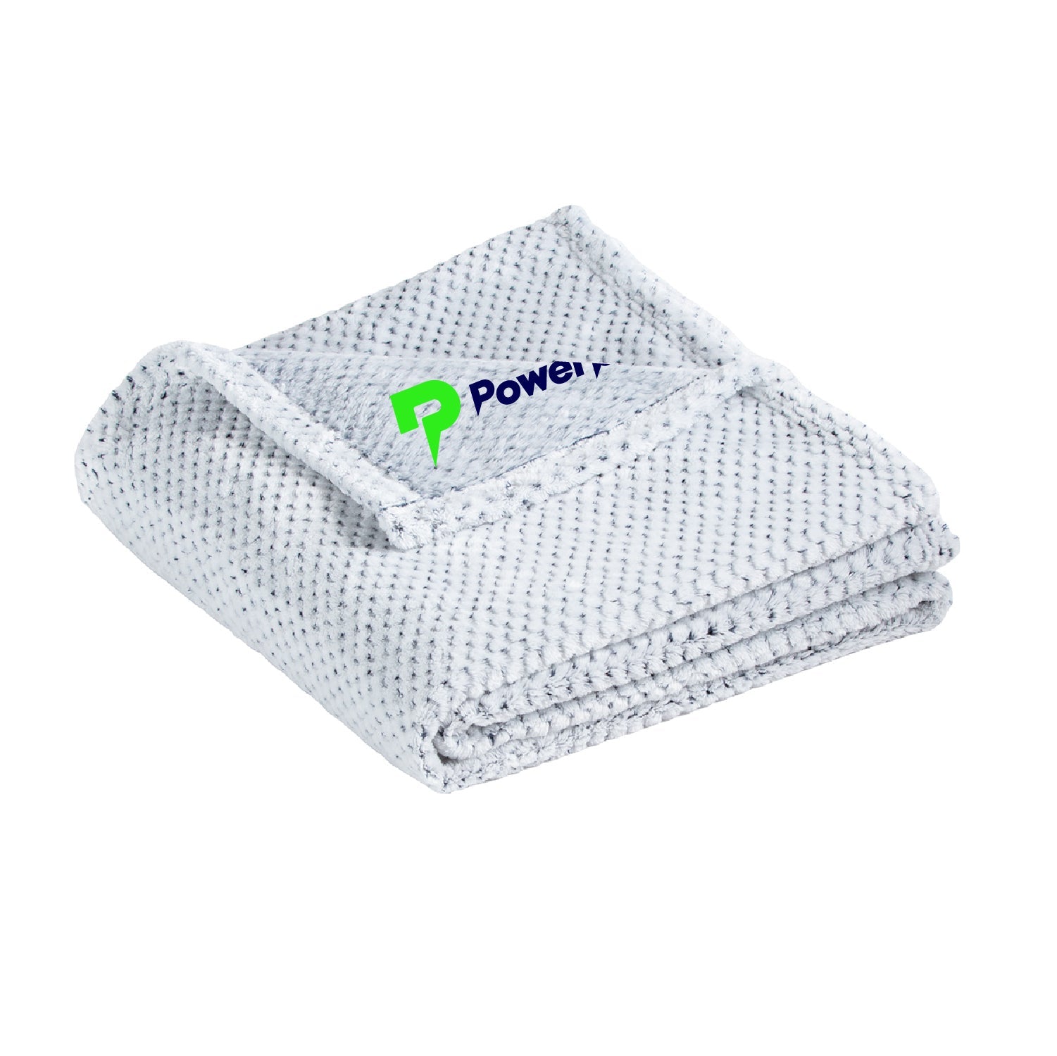 Powerplay Plush Texture Blanket - DSP On Demand