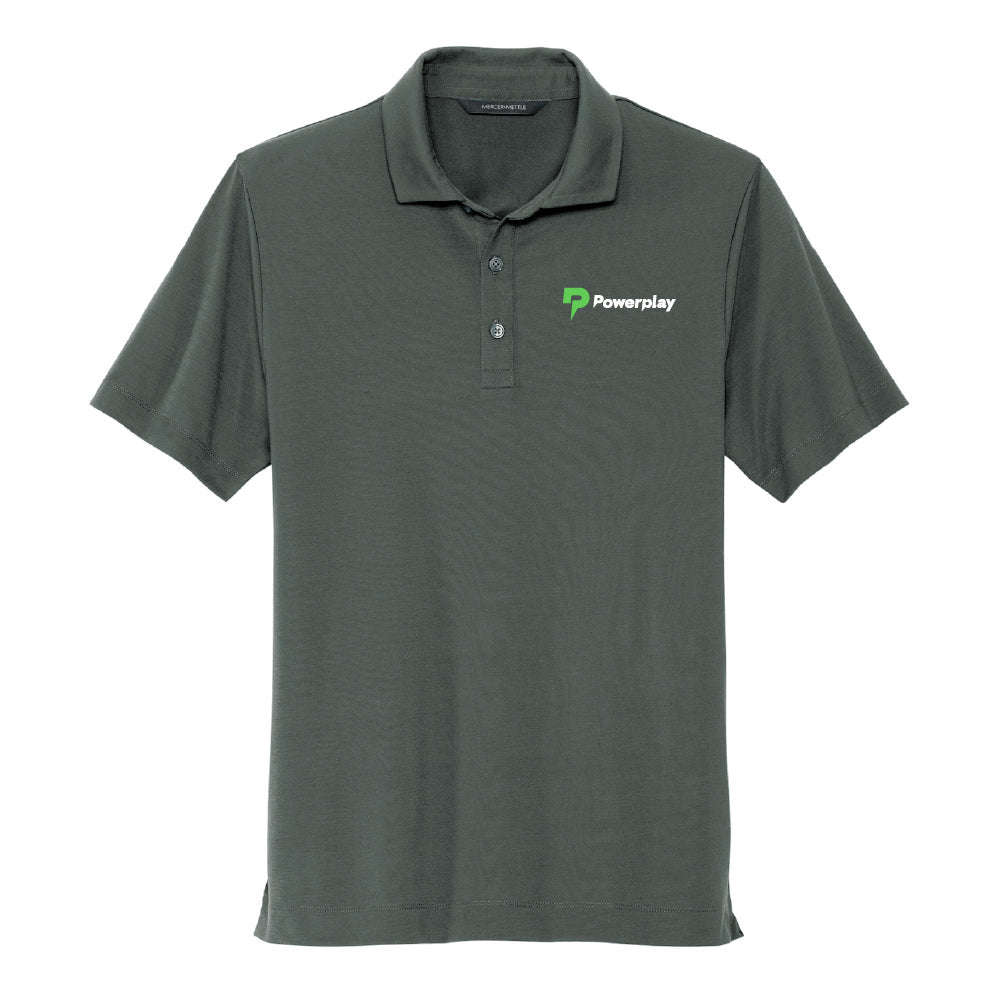 Powerplay Stretch Jersey Polo - DSP On Demand
