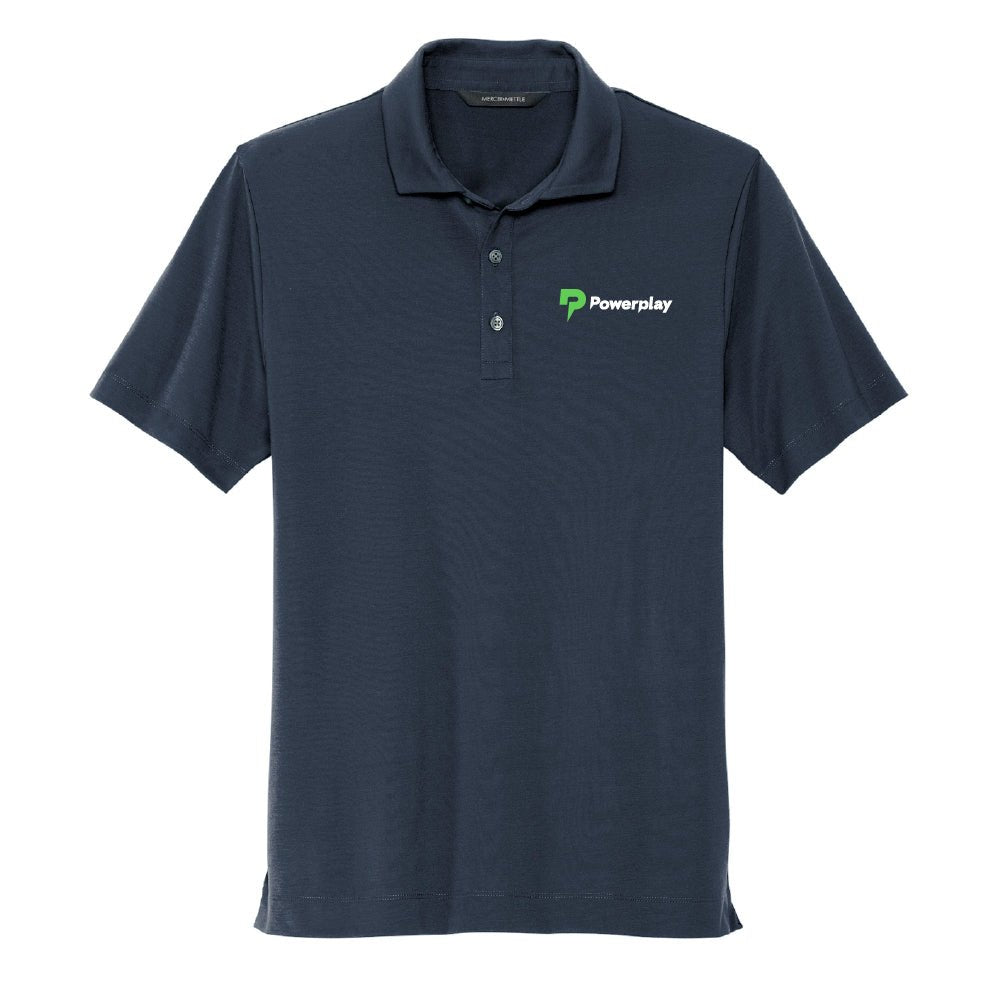 Powerplay Stretch Jersey Polo - DSP On Demand