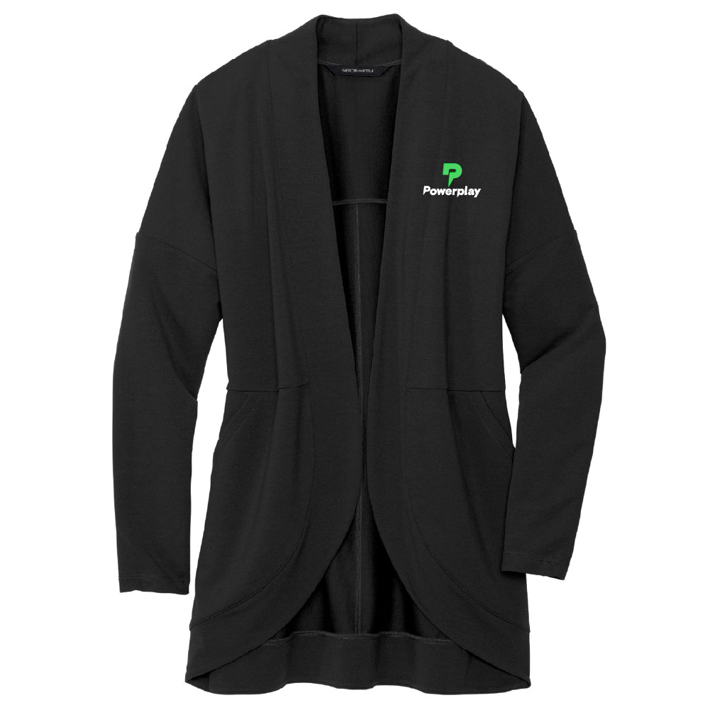 Powerplay Women’s Stretch Open-Front Cardigan - DSP On Demand