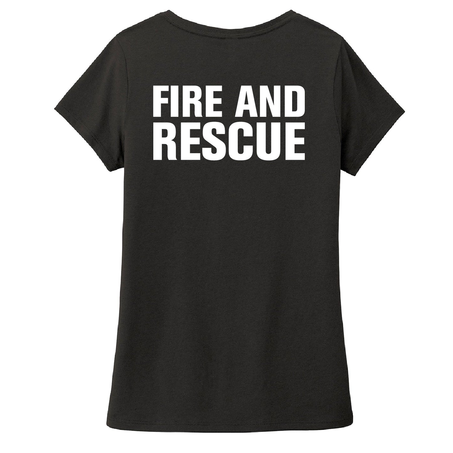 Prescott Fire and Rescue District ® Women’s Perfect Tri ® V-Neck Tee - DSP On Demand