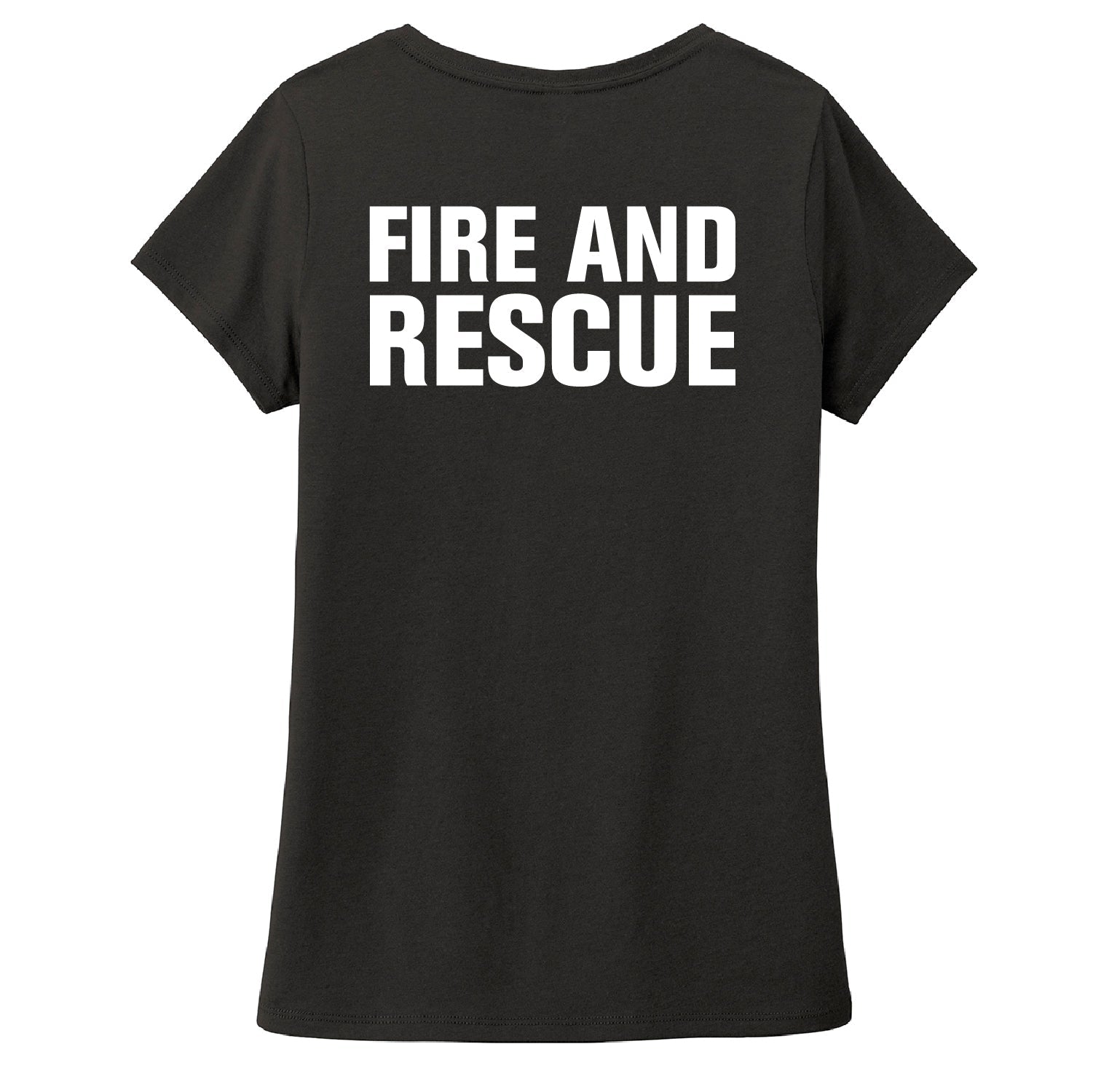Prescott Fire and Rescue District ® Women’s Perfect Tri ® V-Neck Tee - DSP On Demand