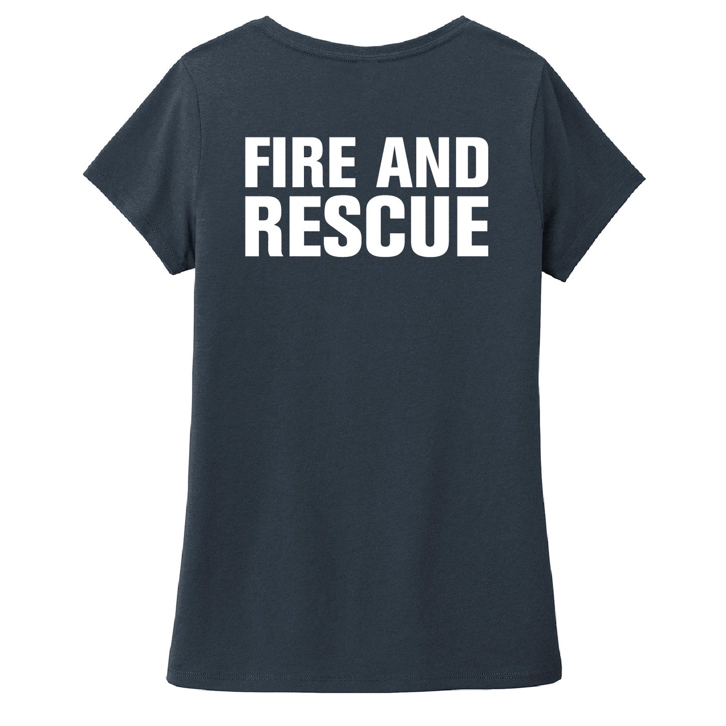 Prescott Fire and Rescue District ® Women’s Perfect Tri ® V-Neck Tee - DSP On Demand