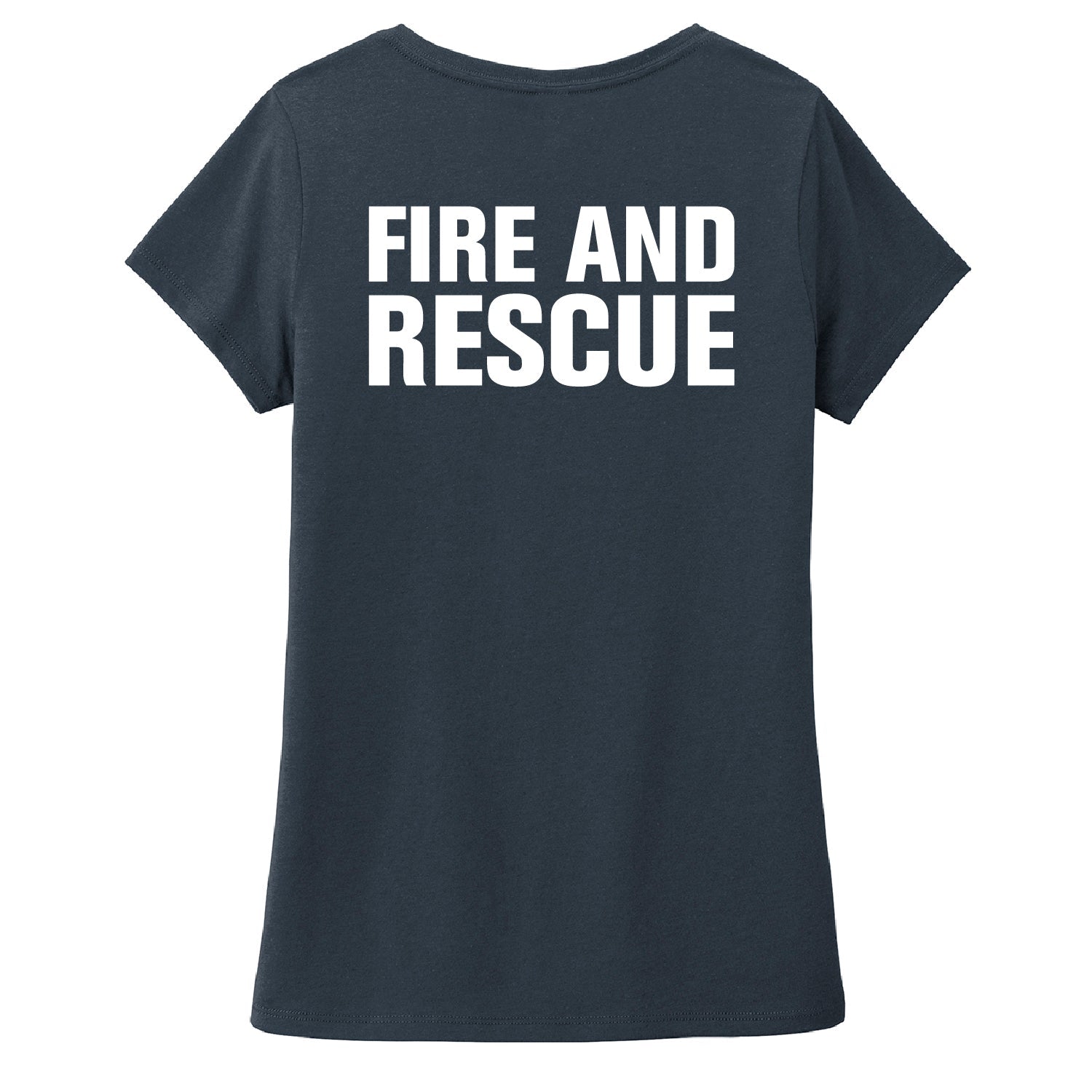 Prescott Fire and Rescue District ® Women’s Perfect Tri ® V-Neck Tee - DSP On Demand