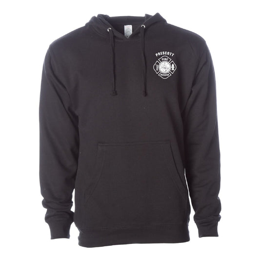 Prescott Fire and Rescue Unisex Midweight Hooded Sweatshirt - DSP On Demand