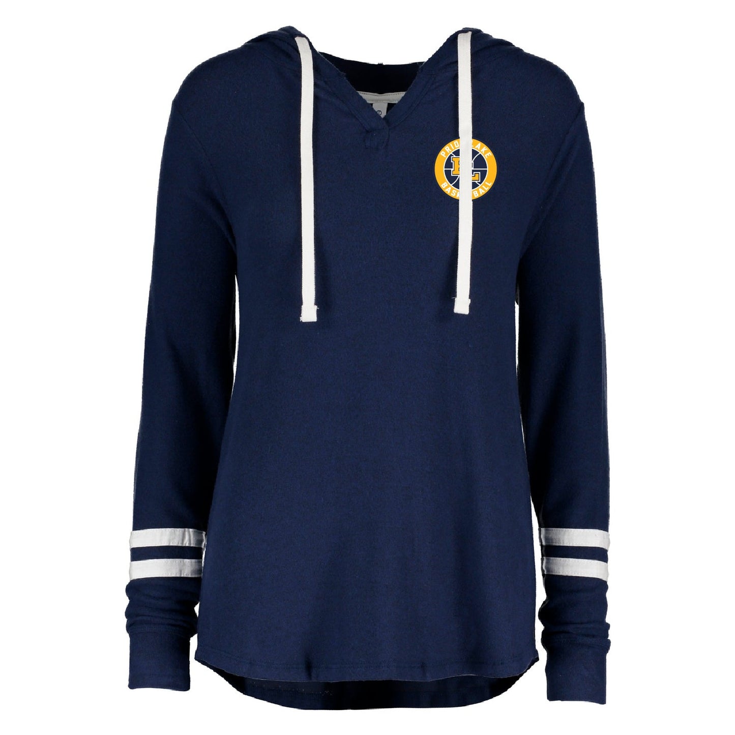 Prior Lake Basketball Ladies Hacci Pullover Hood - DSP On Demand