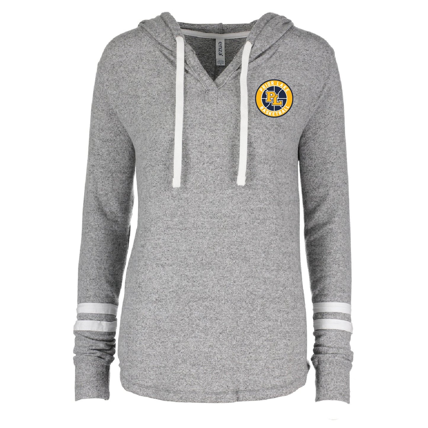 Prior Lake Basketball Ladies Hacci Pullover Hood - DSP On Demand