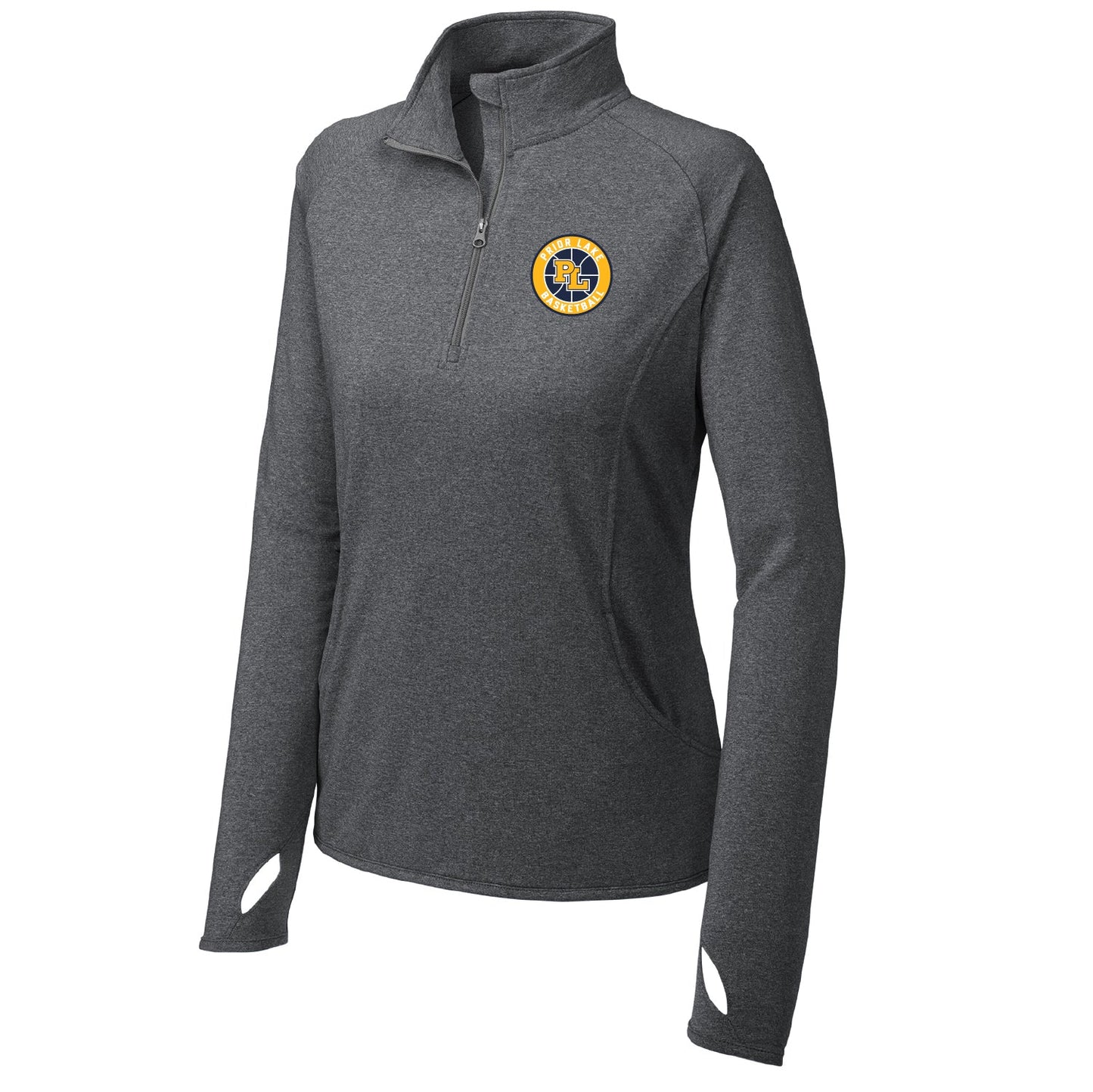 Prior Lake Basketball Ladies Sport-Wick® Stretch 1/4-Zip Pullover - DSP On Demand