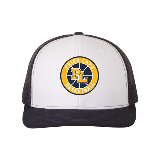 Prior Lake Basketball Snapback Trucker Cap - DSP On Demand