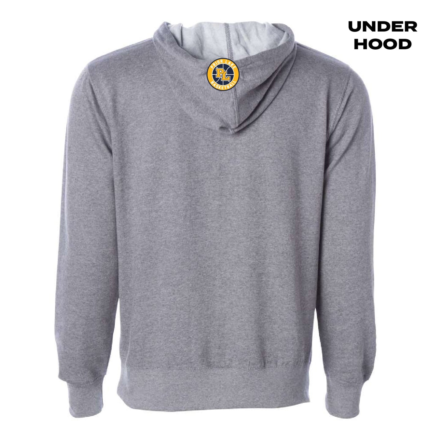 Prior Lake Basketball Unisex Midweight Hooded Sweatshirt - DSP On Demand