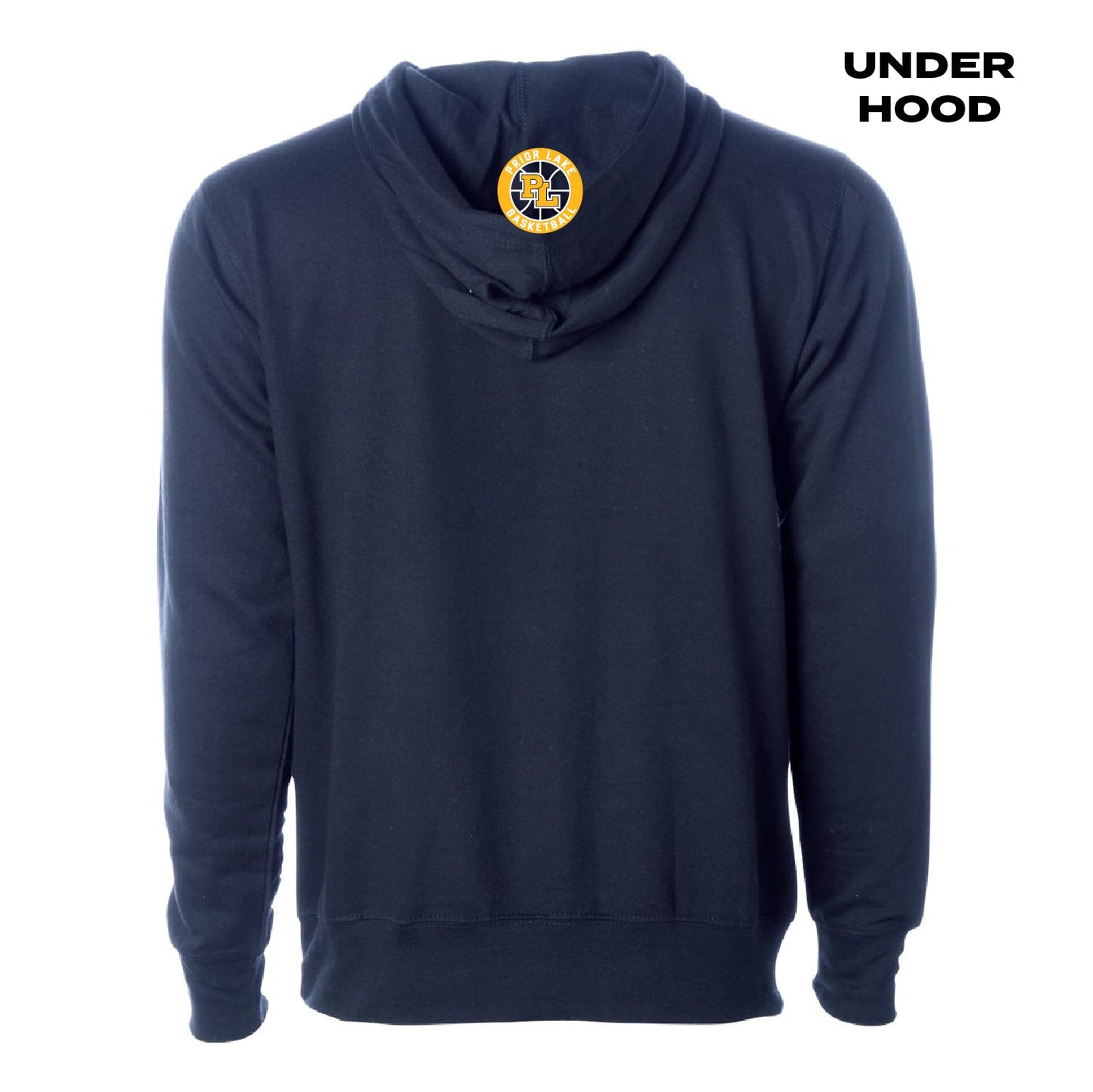 Prior Lake Basketball Unisex Midweight Hooded Sweatshirt - DSP On Demand