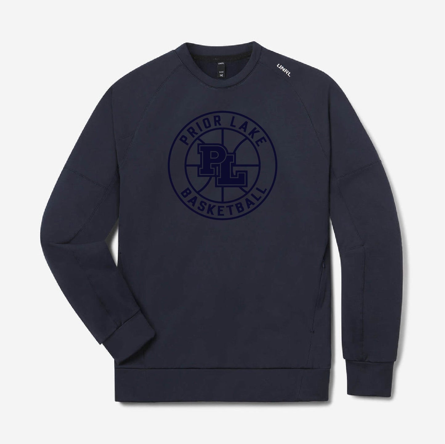 Prior Lake Basketball UNRL CROSSOVER CREWNECK - DSP On Demand