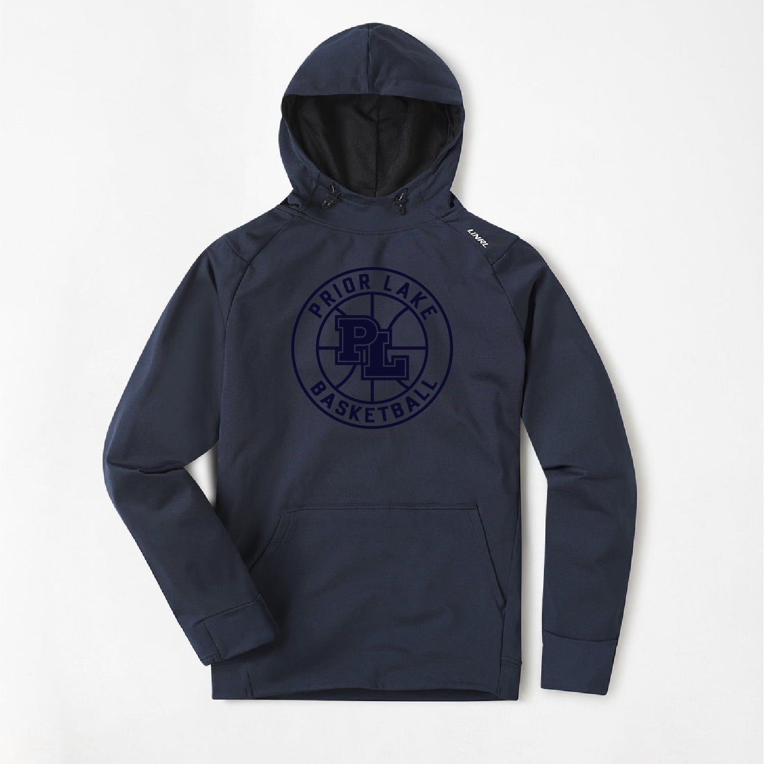 Prior Lake Basketball UNRL Crossover Hoodie II - DSP On Demand