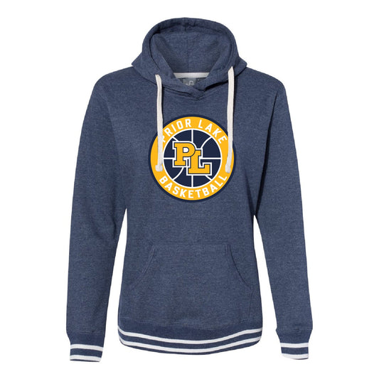 Prior Lake Basketball Women’s Relay Hooded Sweatshirt - DSP On Demand