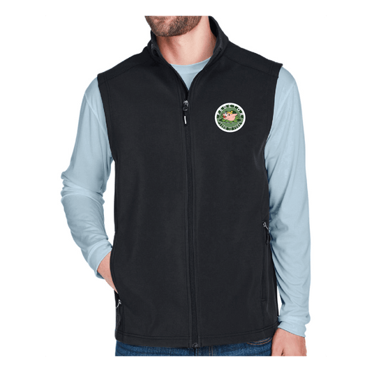 Proctor Farm Men's Cruise Two-Layer Fleece Bonded Soft Shell Vest - DSP On Demand