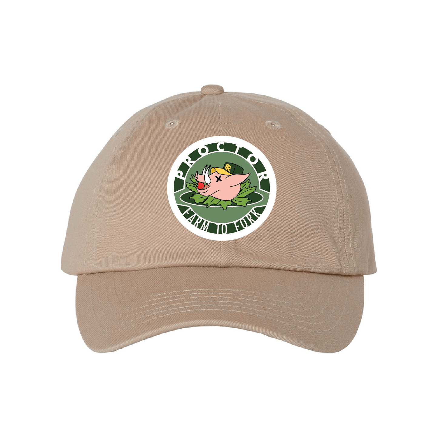 Proctor Farm to Fork Dad Cap - DSP On Demand