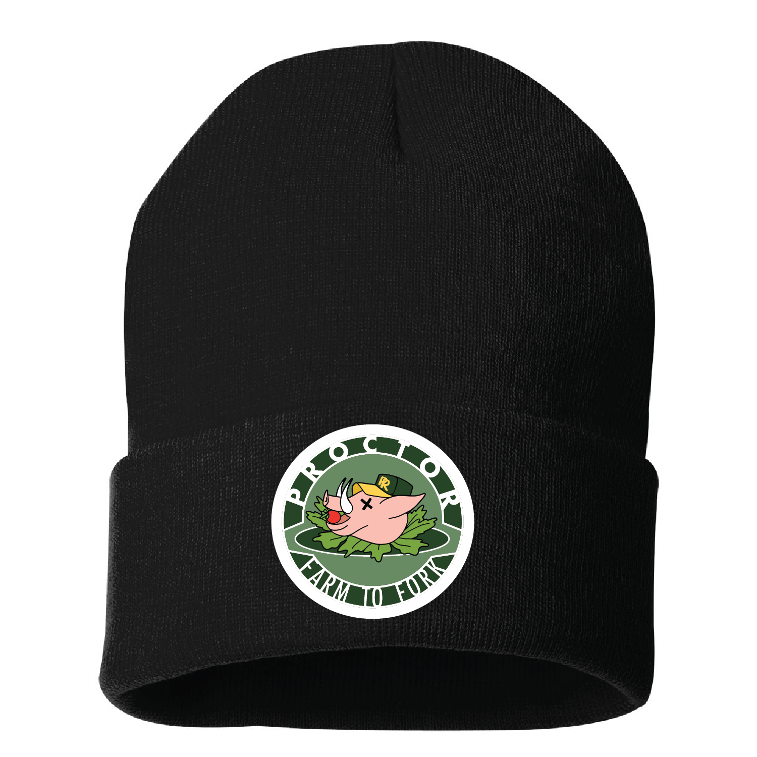 Proctor Farm to Fork Solid 12" Cuffed Beanie - DSP On Demand