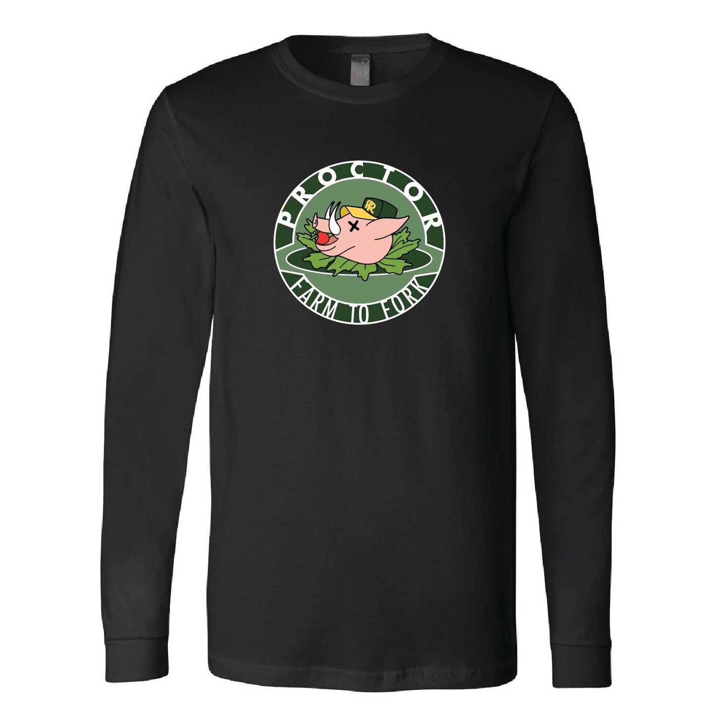 Proctor Farm to Fork Unisex Jersey Long Sleeve Tee - DSP On Demand