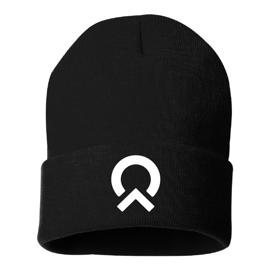 Queued Up Solid 12" Cuffed Beanie - DSP On Demand