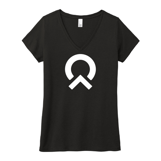 Queued Up Women’s Perfect Tri ® V-Neck Tee - DSP On Demand