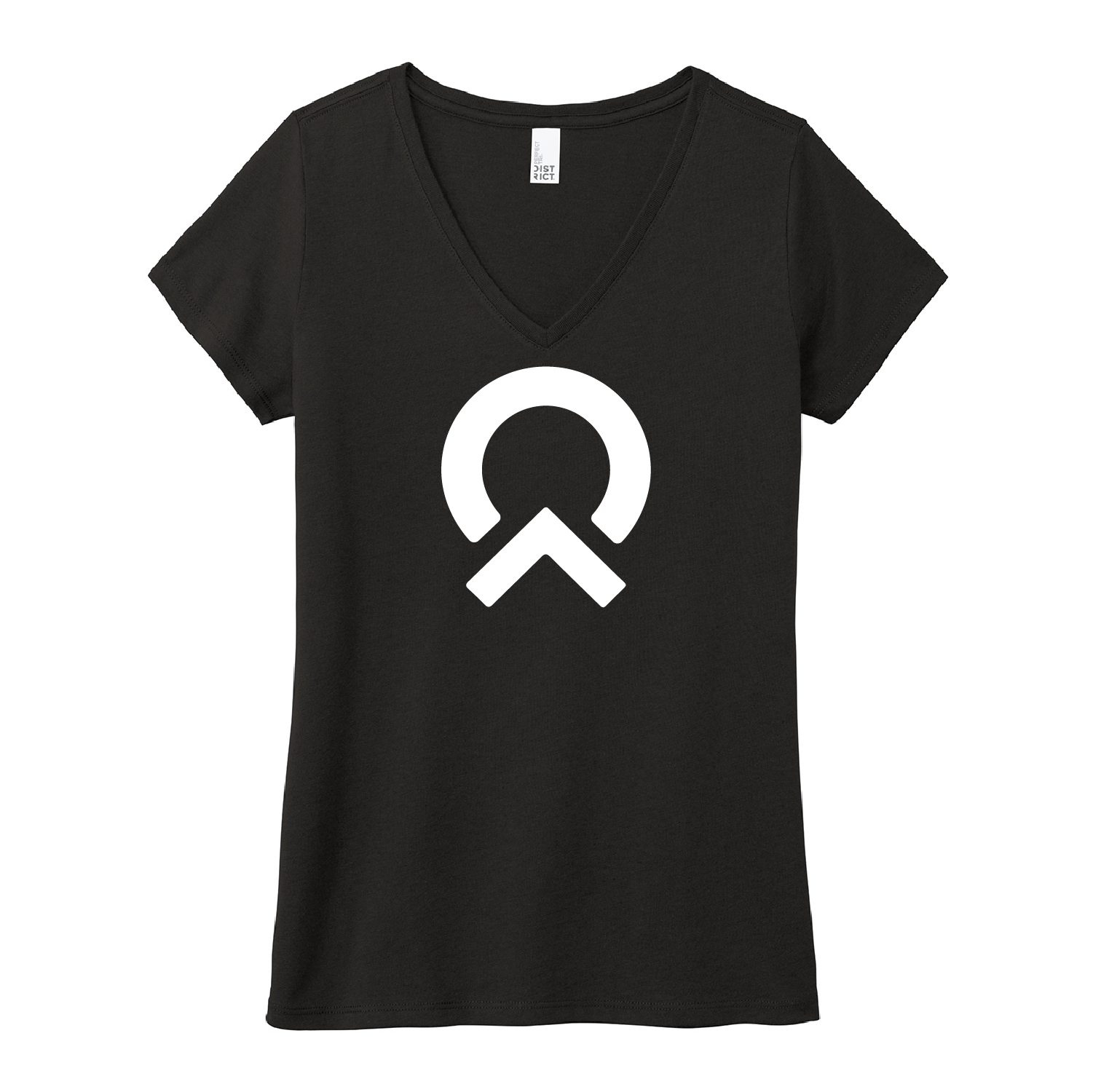 Queued Up Women’s Perfect Tri ® V-Neck Tee - DSP On Demand