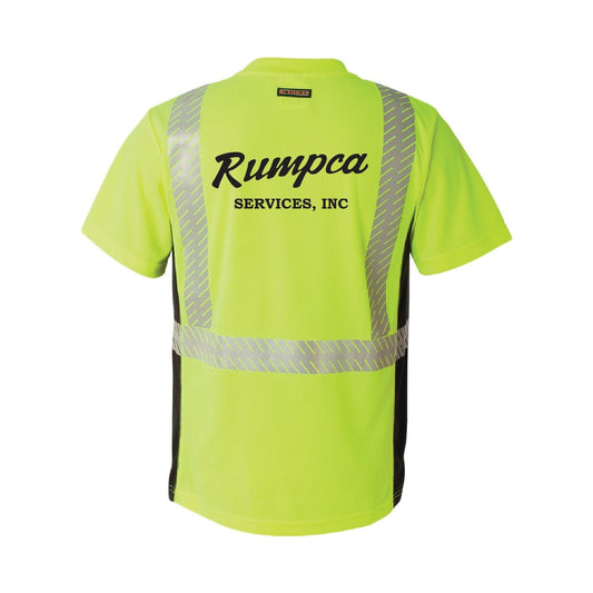 Rumpca Premium Black Series® Breathable Tape Class 2 T-Shirt - DSP On Demand