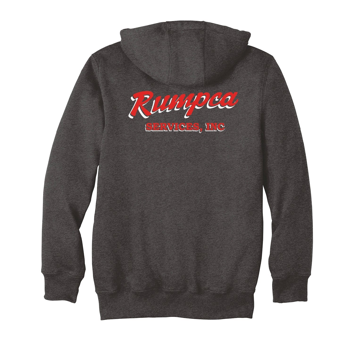Rumpca Services Carhartt ® Rain Defender ® Paxton Heavyweight Hooded Zip-Front Sweatshirt - DSP On Demand