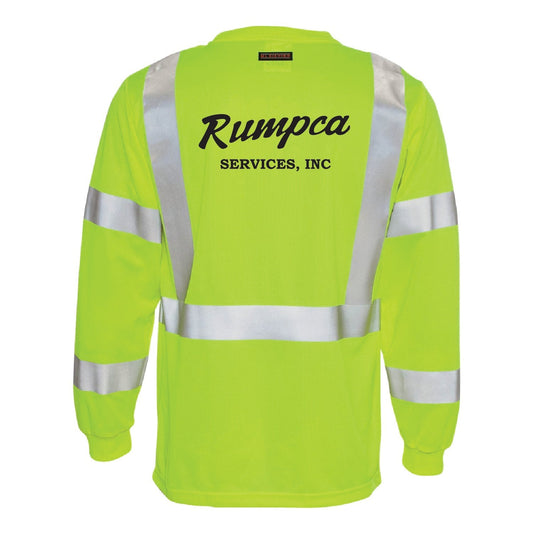 Rumpca Services Long Sleeve Class 3 T-Shirt - DSP On Demand